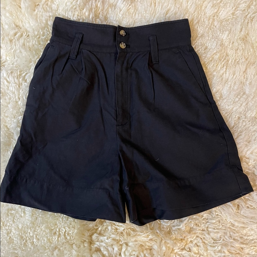 Moussy high-waisted Shorts